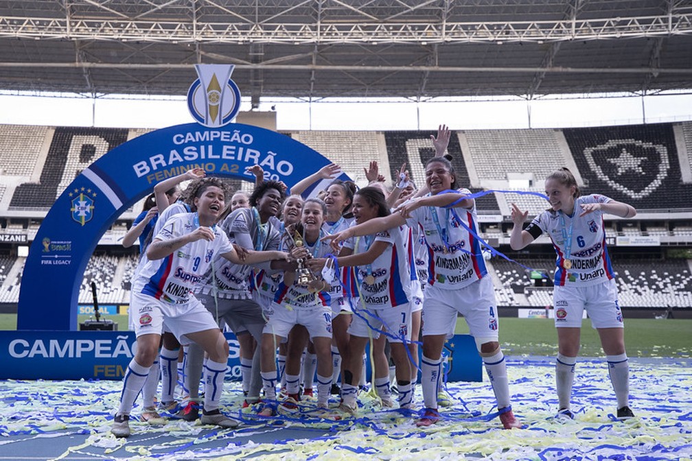 Fluminense vence Botafogo no jogo de ida da semifinal do Brasileiro  feminino série A2, brasileiro feminino série a2