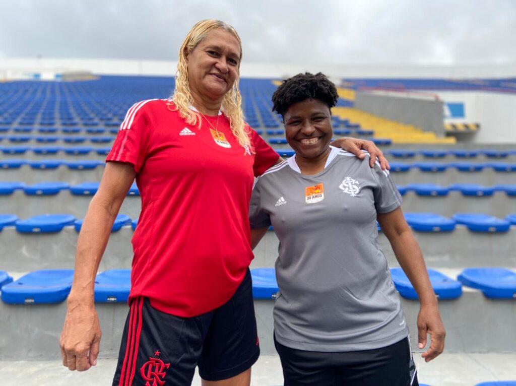 Camisa do Flamengo adidas 30 anos da Copa - Feminina