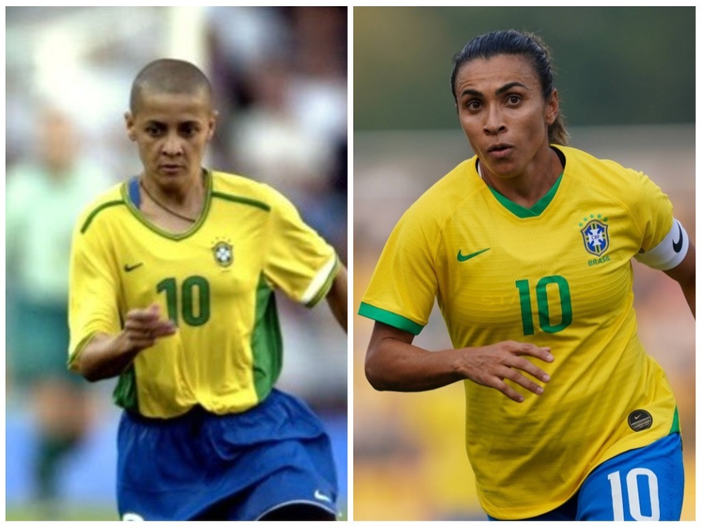 As histórias de amor das jogadoras da seleção brasileira