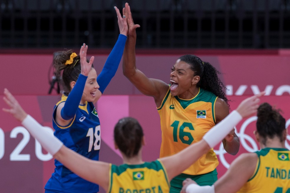 Que horas é a final do jogo de vôlei feminino do Brasil?