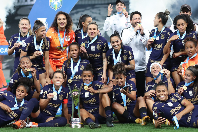 Brasileiro feminino paga ao campeão Corinthians 0,87% do prêmio da Série A