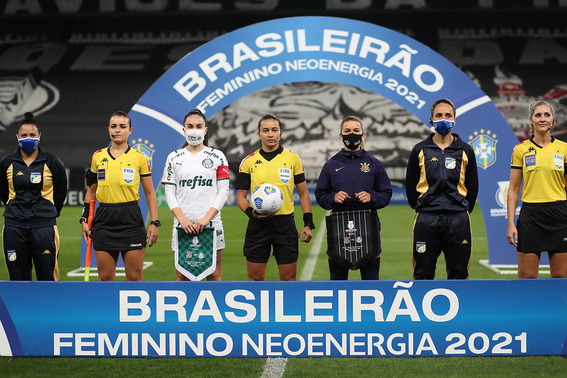 Brasileiro feminino paga ao campeão Corinthians 0,87% do prêmio da