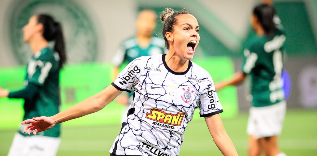 Corinthians Feminino ultrapassa marca de 100 gols na temporada