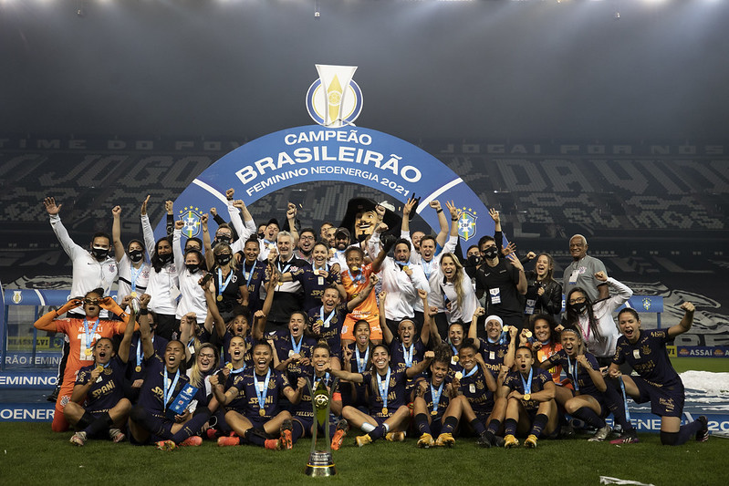 Brasileiro feminino paga ao campeão Corinthians 0,87% do prêmio da Série A