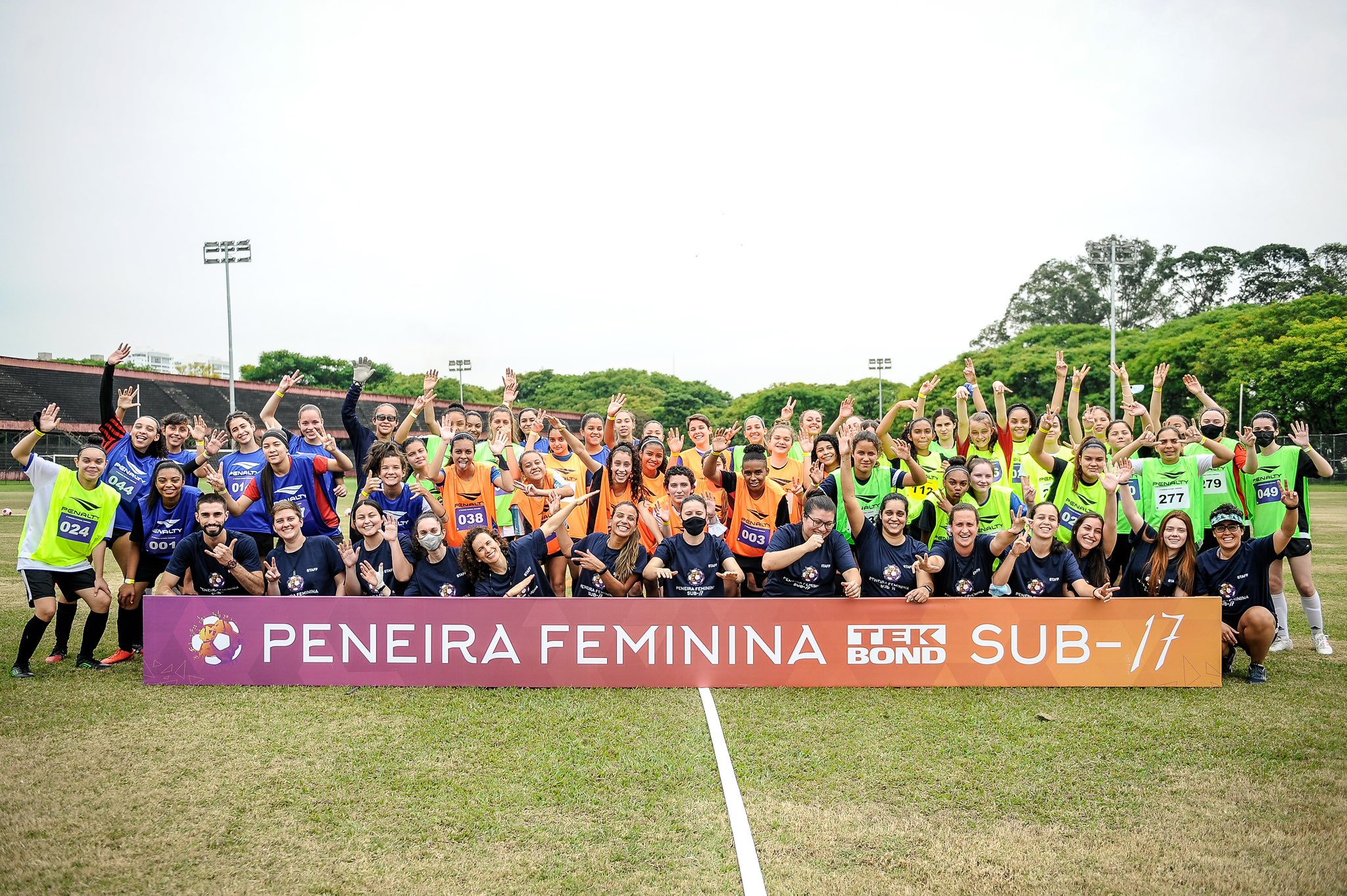 São Paulo goleia o União Mogi pelo Paulista Feminino Sub-17 - SPFC