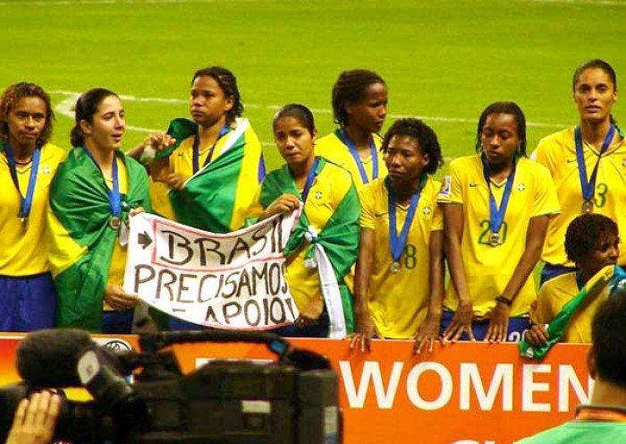 Copa do Mundo Feminino Uniforme do Brasil Folha de atividades