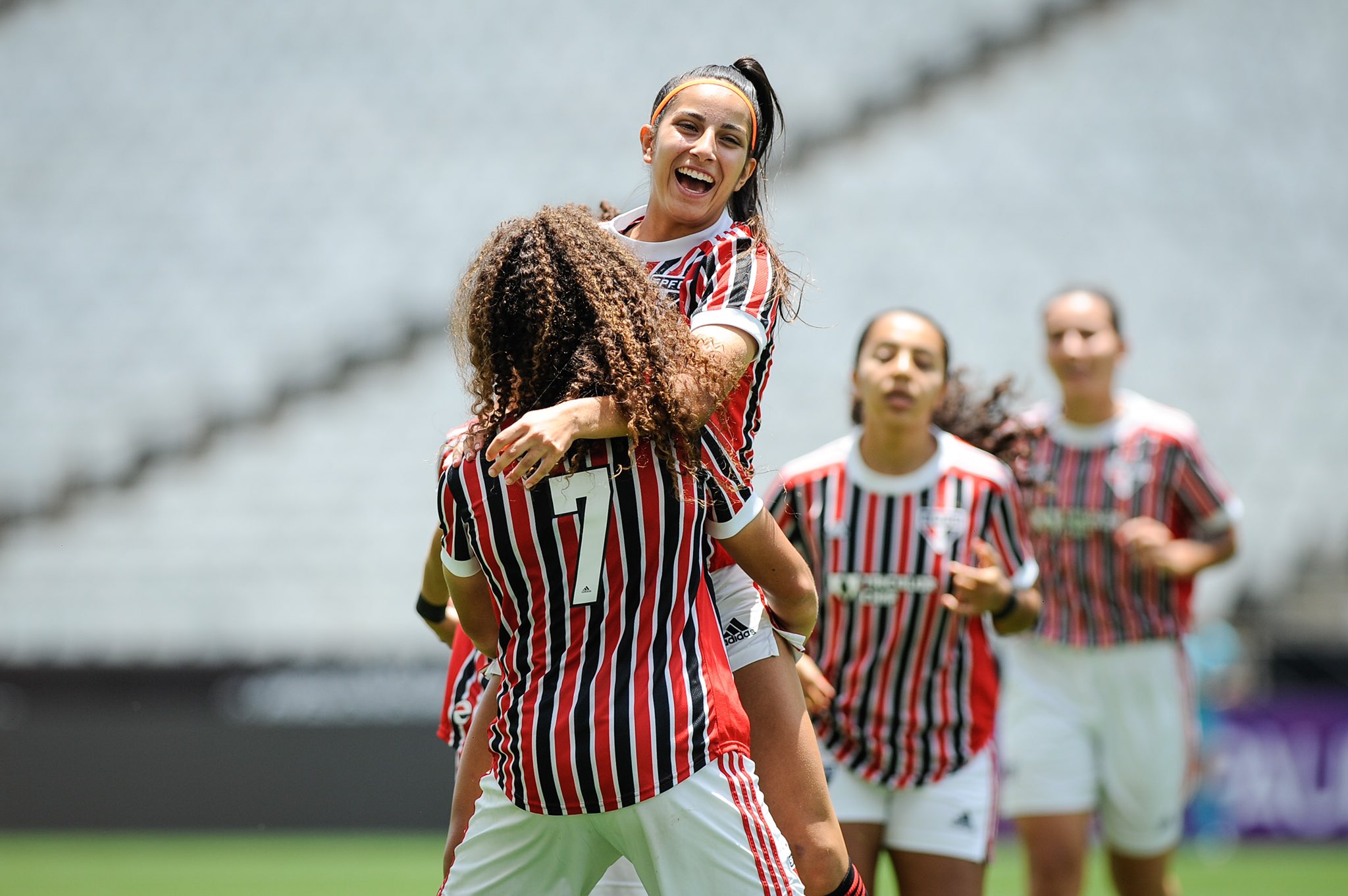 Corinthians 2 x 5 São Paulo - Semifinal - Paulista Feminino Sub-17