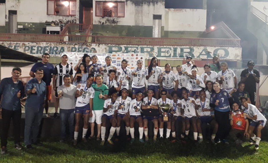 Federação Cearense de Futebol - Meninas do Vozão são campeãs do