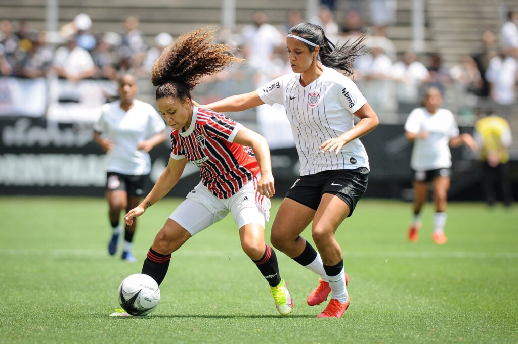 São Paulo 2 x 0 Corinthians - Semifinal - Paulista Feminino Sub-17
