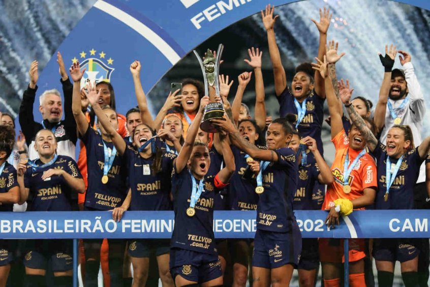 Supercopa do Brasil Feminina 2022 - Títulos do Corinthians