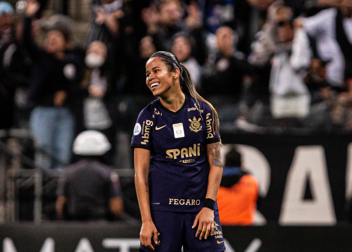 Jogadoras do Corinthians Futebol Feminino venceram o Juventus por 4 a 0