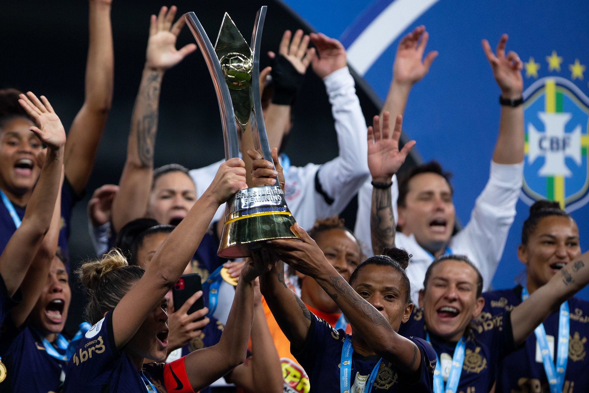 CBF anuncia nova divisão para o Campeonato Brasileiro feminino em 2022