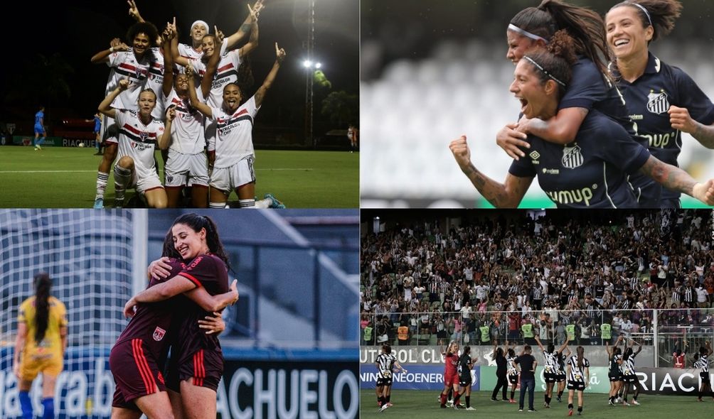 Brasileirão feminino: as artilheiras e líderes de assistências da temporada  2022