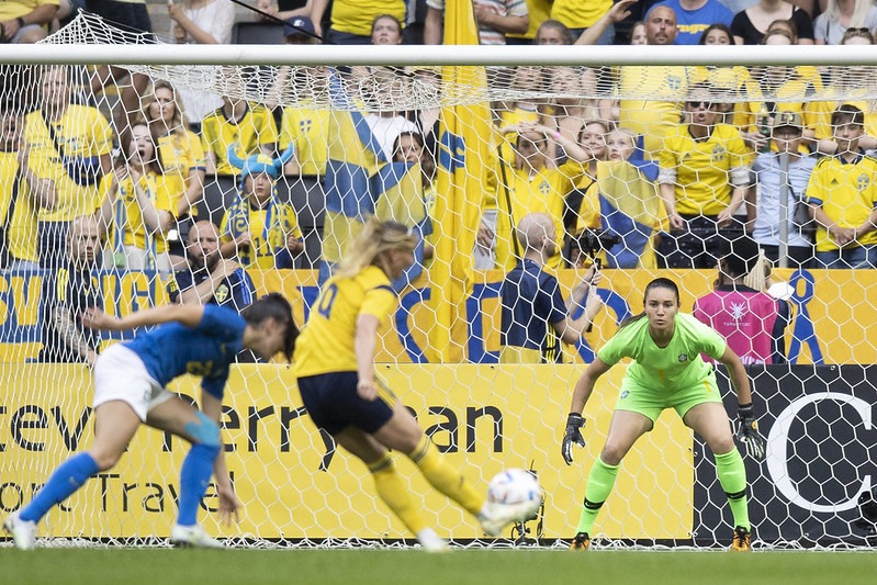 Brasil perde da Suécia, no último jogo antes da Copa América Feminina -  Rádio Peão Brasil