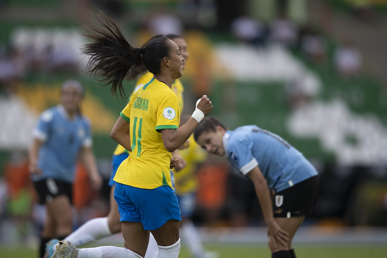 Copa América: Adriana e Debinha foram as artilheiras do título