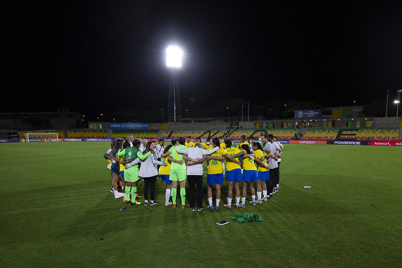 Brasil vence Colômbia e conquista octa da Copa América feminina