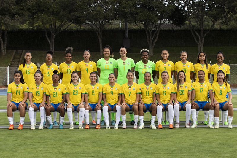 Brasil vence Colômbia e conquista octa da Copa América feminina