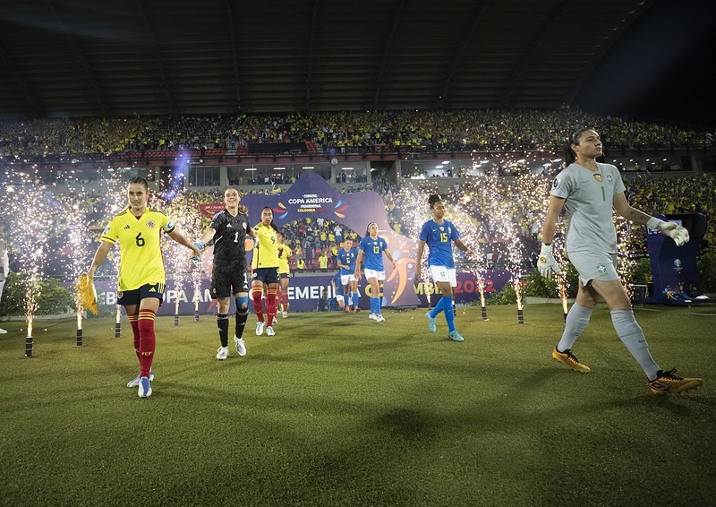 Brasil vence Colômbia e conquista octa da Copa América feminina