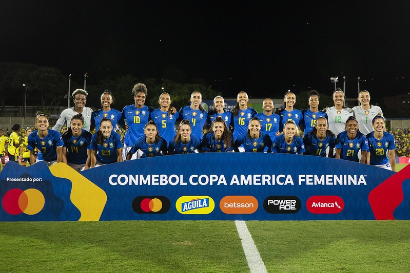 É octa! Com gol de Debinha, Brasil é campeão da Copa América