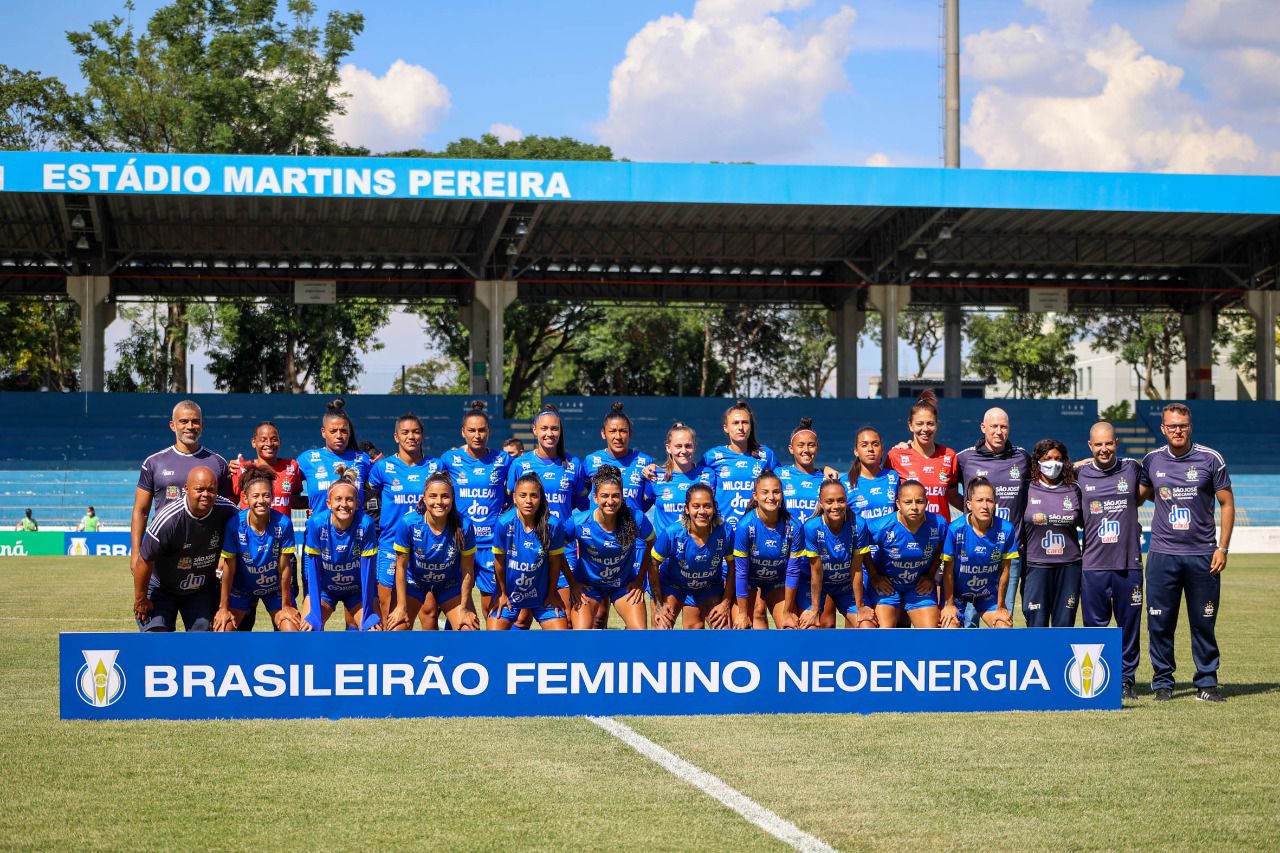 Futebol feminino de São José é bicampeão dos Joguinhos