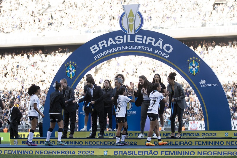 CBF divulga premiação recorde para campeão do Brasileirão, premiação campeonato  brasileiro feminino 2022