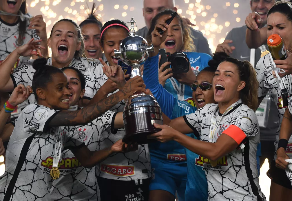 Palmeiras é campeão da Libertadores feminina 2022