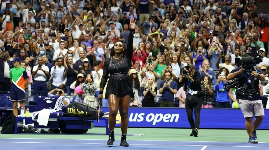 Serena se aposenta das quadras como a maior tenista de todos os tempos -  Dibradoras