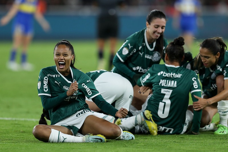 Futebol feminino: Corinthians goleia e vai a semi da CONMEBOL Libertadores  Feminina