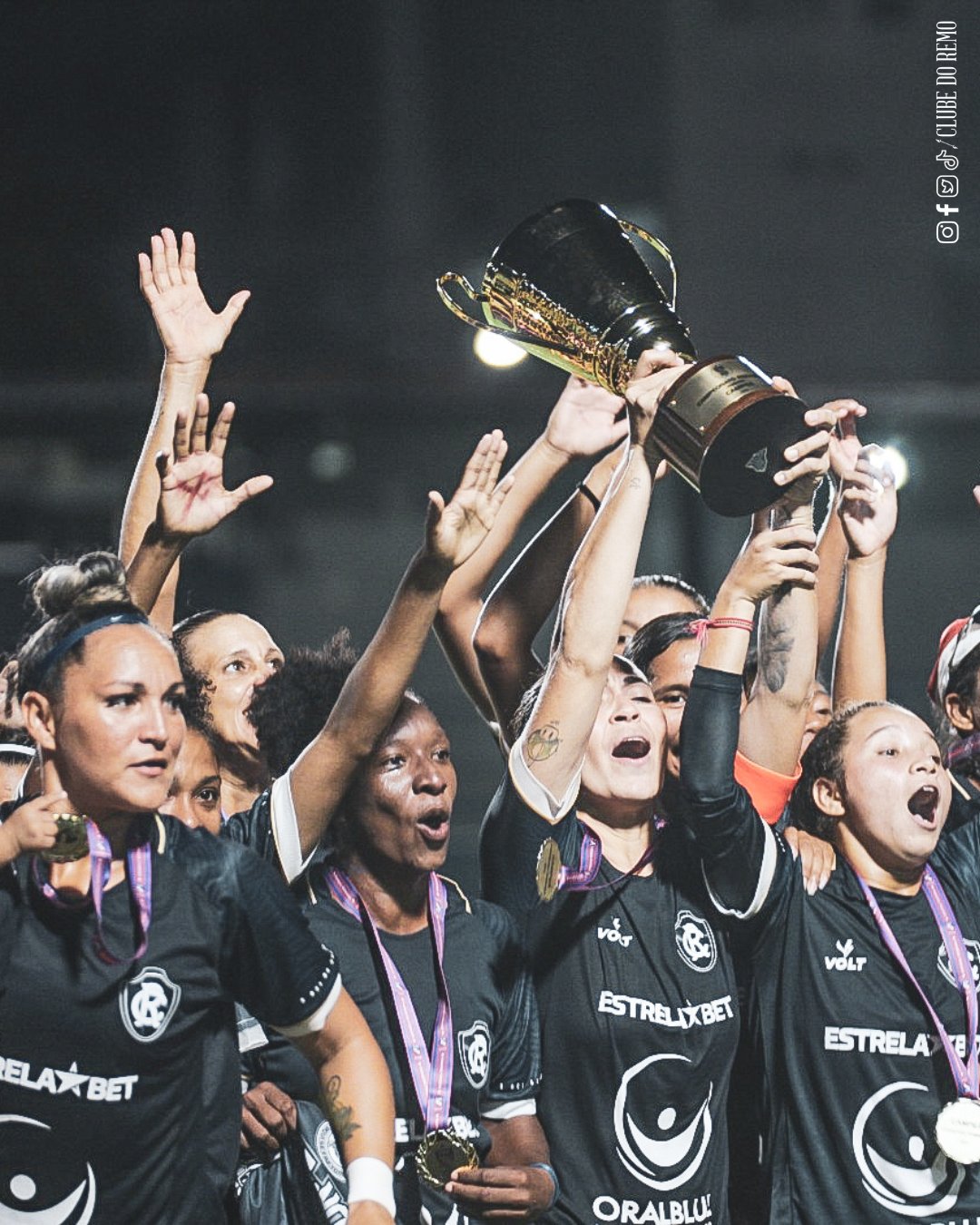 Leoas são campeãs da Taça Nordeste de Futebol Feminino - Sport Club do  Recife