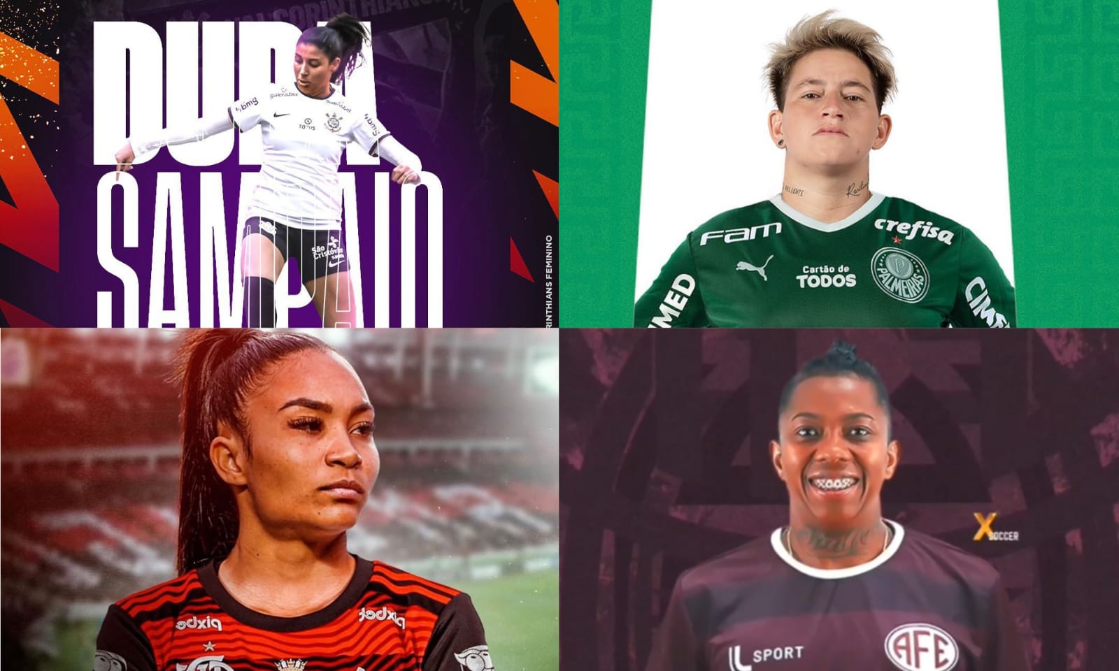 Campeão, Palmeiras tem 3 jogadoras na seleção do Campeonato Paulista  Feminino