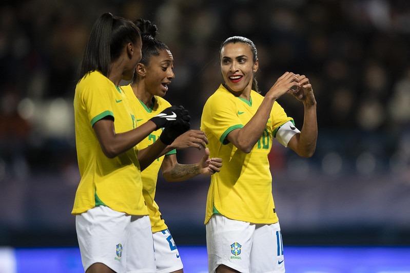 Marta vai jogar a Copa do Mundo 2023 de futebol feminino?