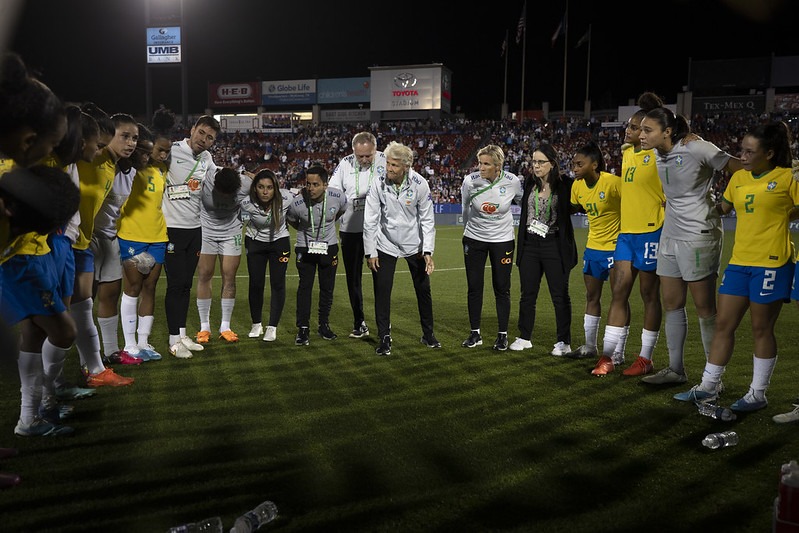 Seleção Feminina Brasileira chega às semis nos J.O. - CONMEBOL