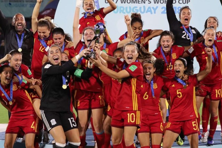 Copa Feminina: Espanha conquista primeiro título mundial na