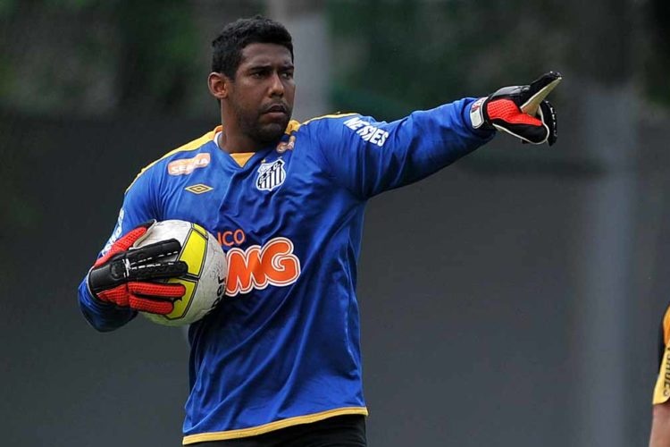 Goleiro Aranha Foto Santos FC