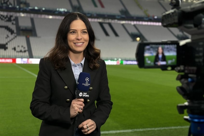 Clara Albuquerque. Foto: TNT Sports/Divulgação