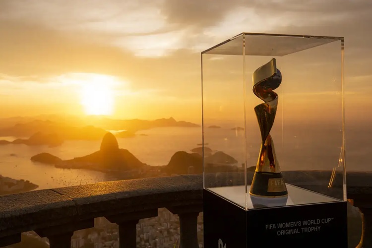 Taça Copa do Mundo Feminina. Foto: Thais Magalhães/CBF