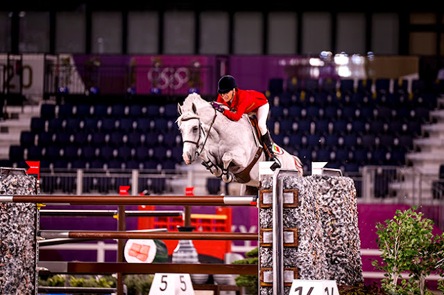 Luciana Diniz foi finalista olímpica por Portugal